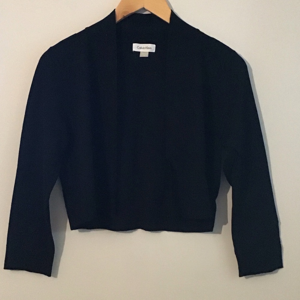 Calvin Klein Classic Black Women's Shrug